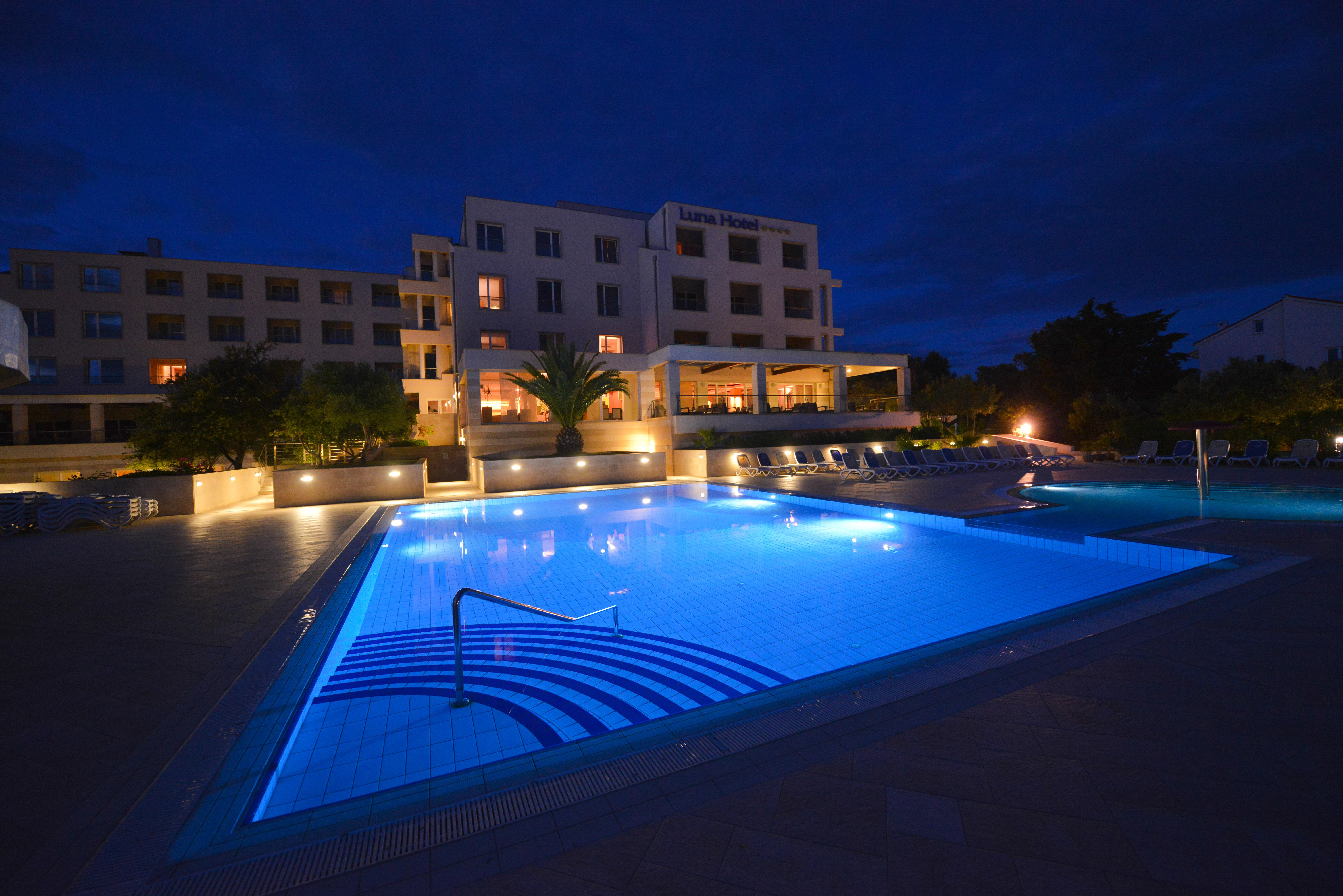 Family Hotel La Luna Lun  Buitenkant foto